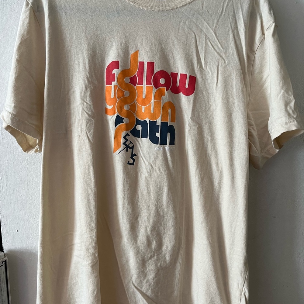Eastern Mountain Sports - Graphic Tee - Follow Your Own Path